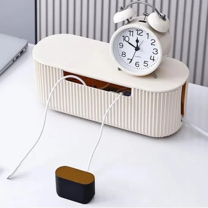 Boîte de rangement de câbles de bureau de qualité supérieure
