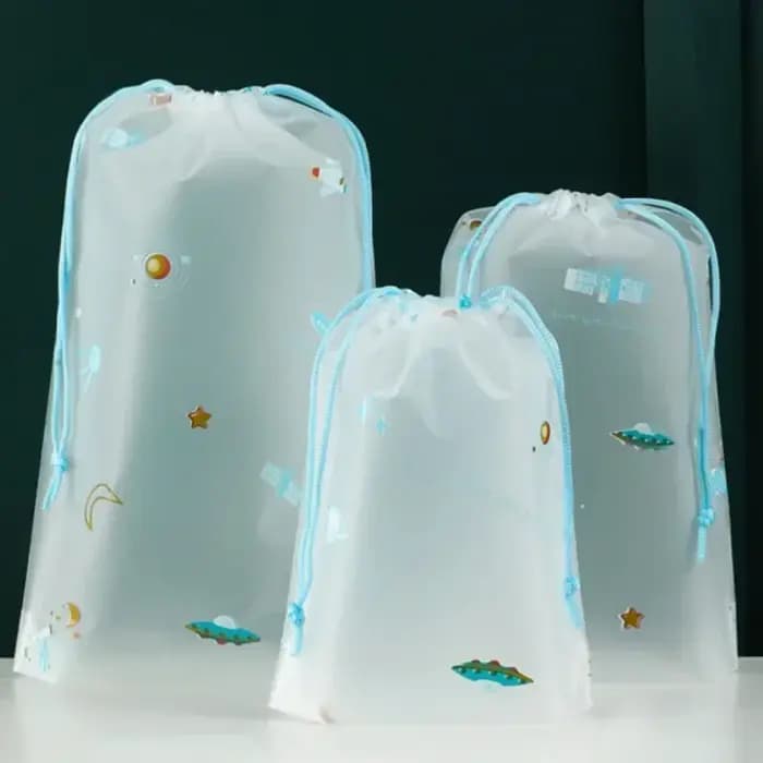 3TANCartoon-Sacs de rangement de proximité wstring, sacs de voyage étanches portables, chaussures, v
