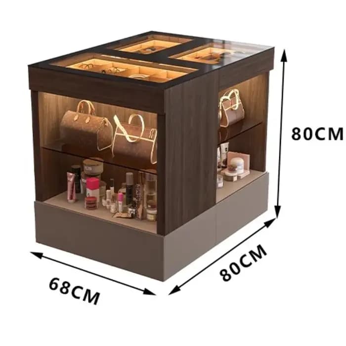 Étagère sol salon armoires vitrine artisanat polyvalent luxe armoire anti-poussière debout Szafki Do Salonu meubles de maison