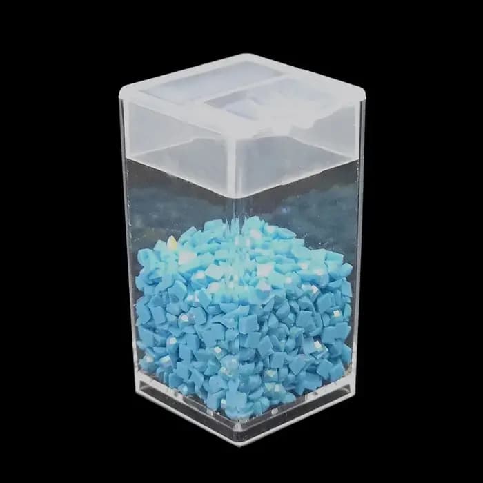 Boîte de rangement pour outils de peinture diamant