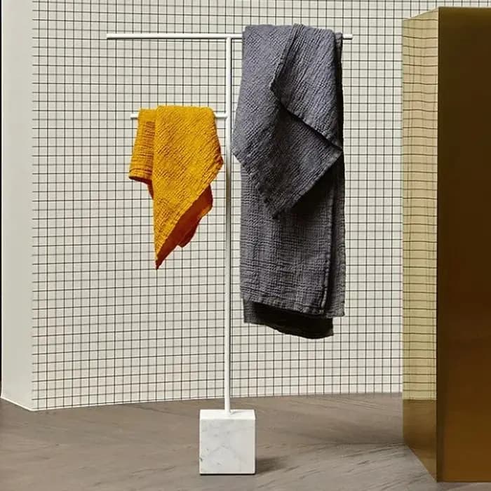 Porte-papier hygiénique en acier inoxydable