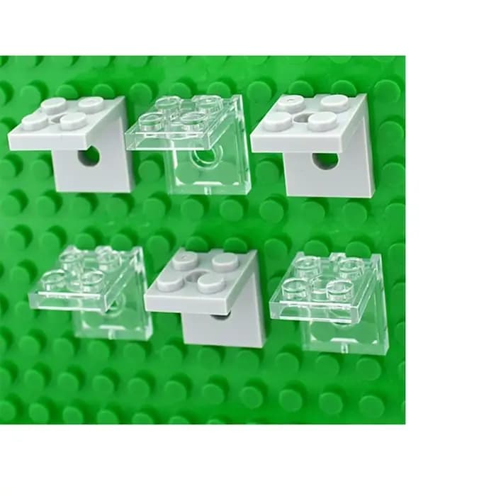 Support de figurines plaque de Base blocs de construction supports 1*2 2*2 points