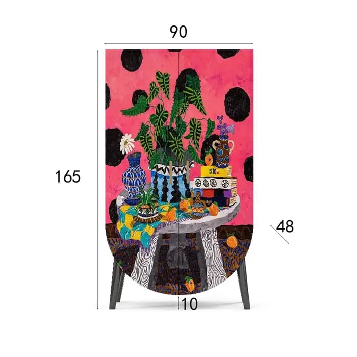 Affichage de garde-robe en bois massif, organisateurs pour enfants, armoire d'extérieur, placard de Patio Portable, meubles de chambre à coucher