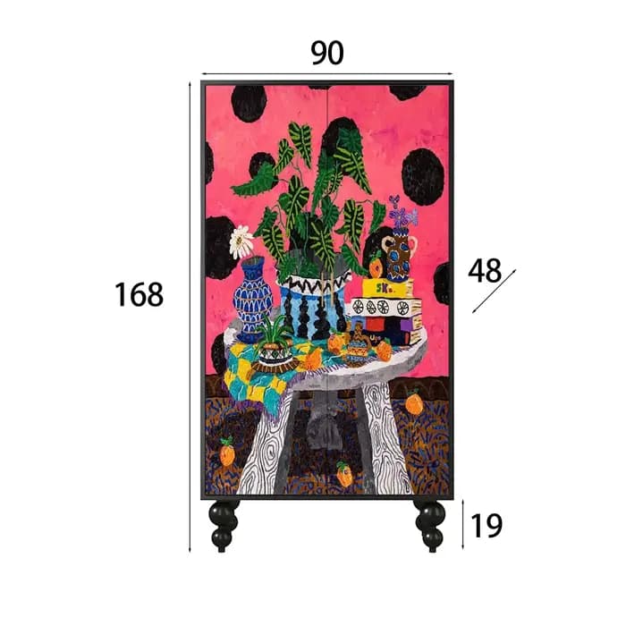 Affichage de garde-robe en bois massif, organisateurs pour enfants, armoire d'extérieur, placard de