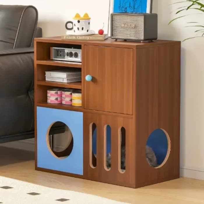 Table de chevet en bois massif