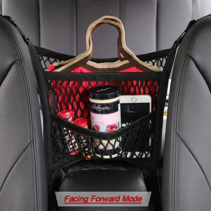 Filet de rangement pour voiture