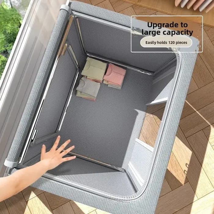 Boîte de rangement en tissu Oxford 22L 66L 100L