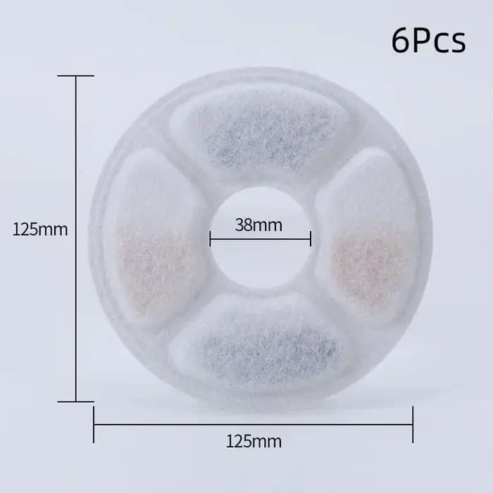 Filtre de remplacement pour fontaine à eau potable pour chien et chat