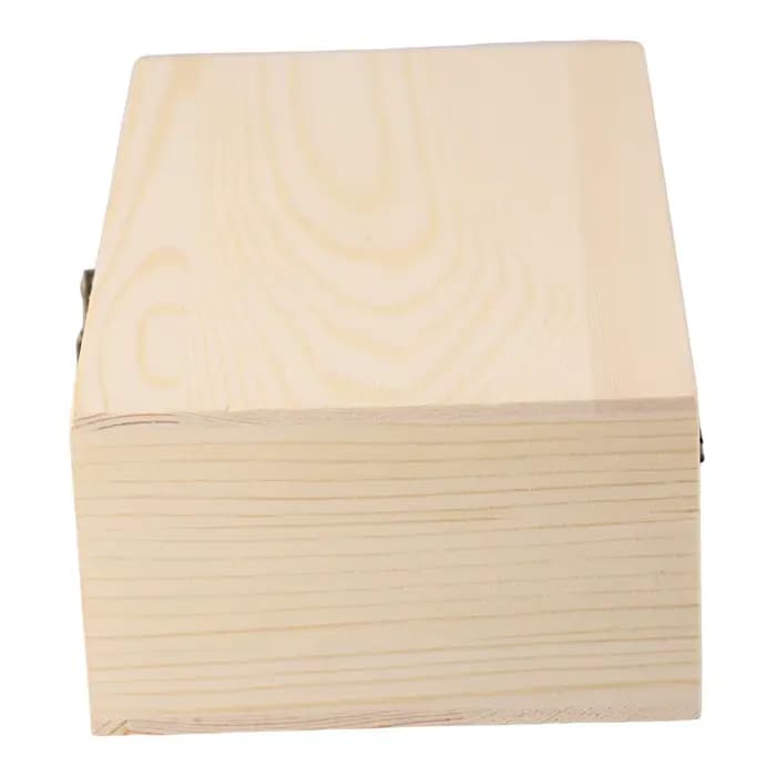 Boîte de rangement en bois