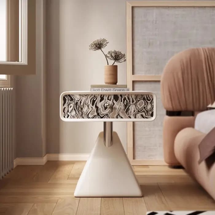 Avec rangement Design tables de chevet petit avec tiroirs chambre