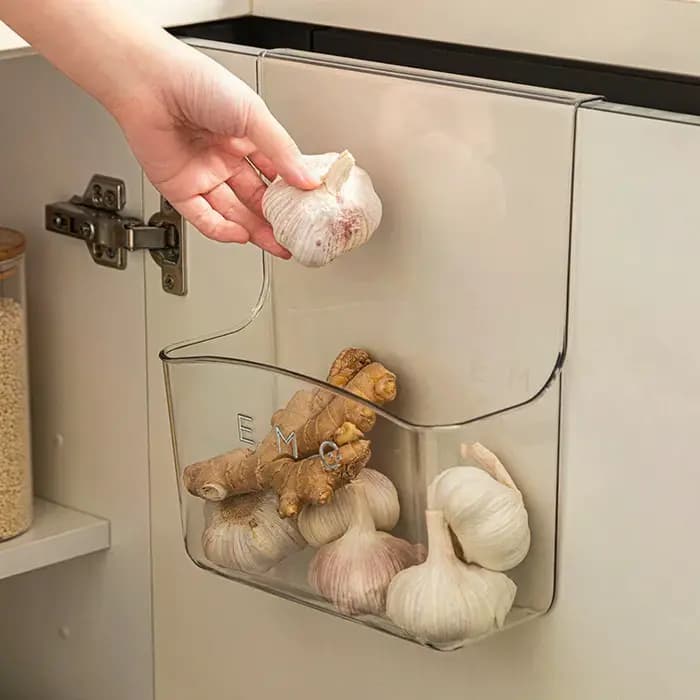 Support suspendu de porte d'armoire de cuisine