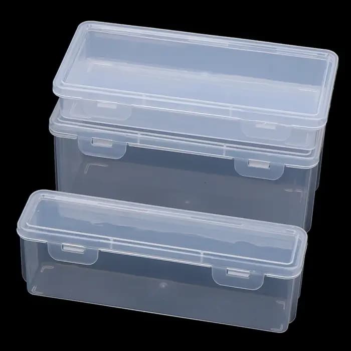 Boîte de rangement en plastique de grande capacité