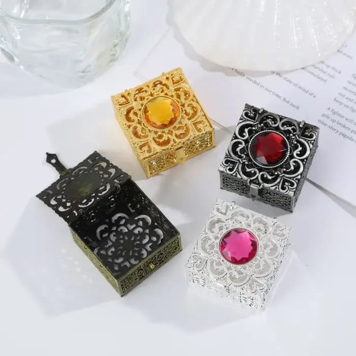 Coffret à bijoux exquis
