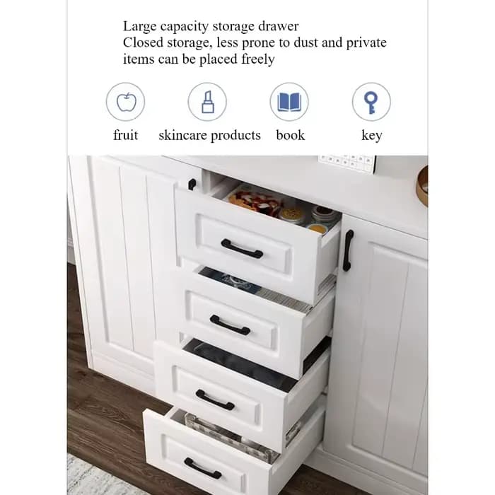 Commode moderne minimaliste pour salon