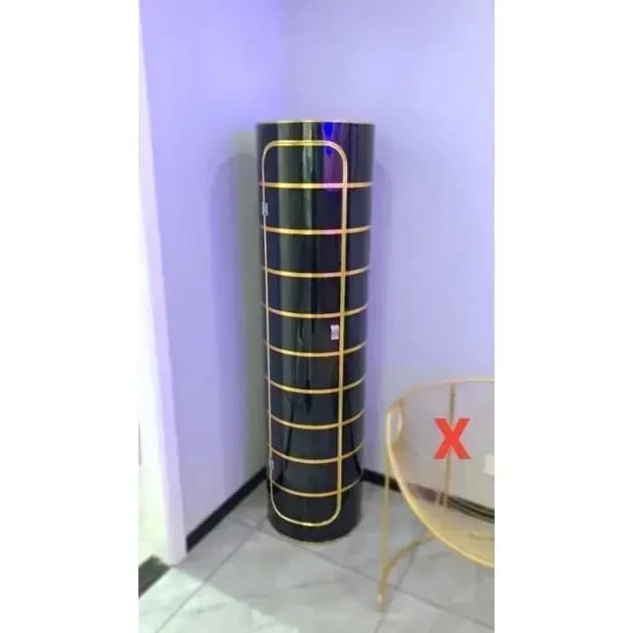 Style Ozone Armoire à chaussures intelligente rotative à 360° ° Meuble de rangement