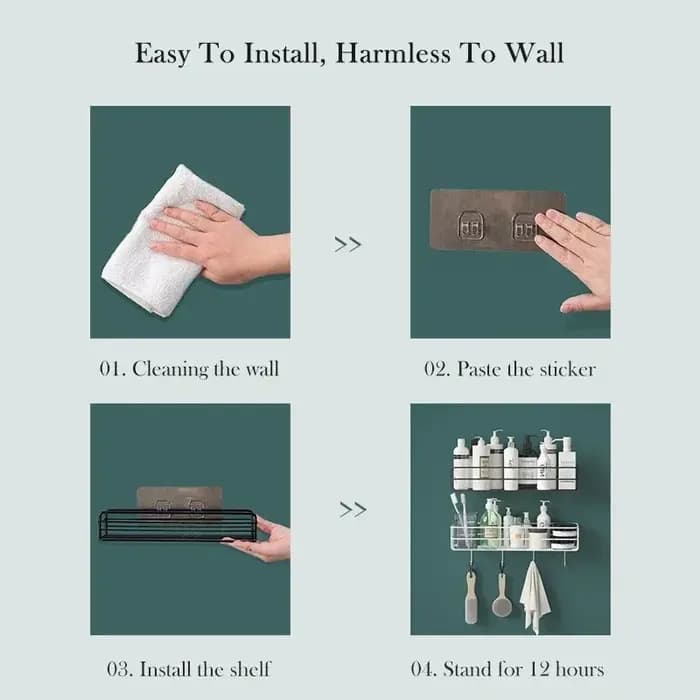 Support de rangement pour toilettes