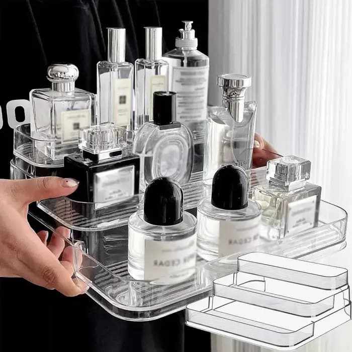 Boîte de rangement pour parfums - Boîte de rangement pour cosmétiques