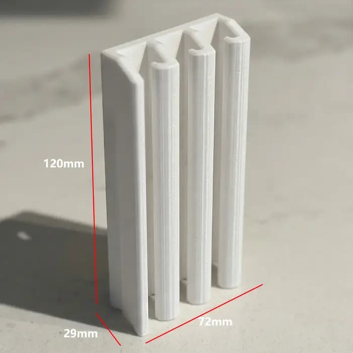Organisateur de couvercles en plastique compatible IKEA 365+ – Étagère de rangement / Crochet de suspension