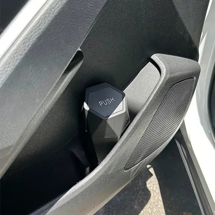 Boîte de rangement portable pour voiture