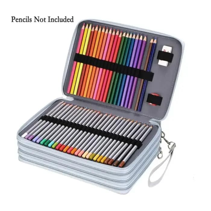 Sac de rangement pour crayons de couleur
