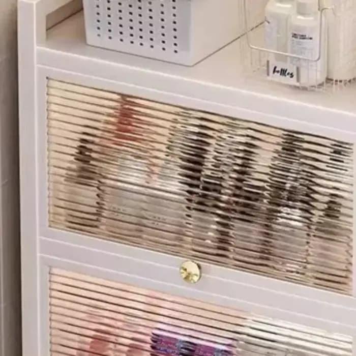 Étagères de rangement d'angle pour salle de bain