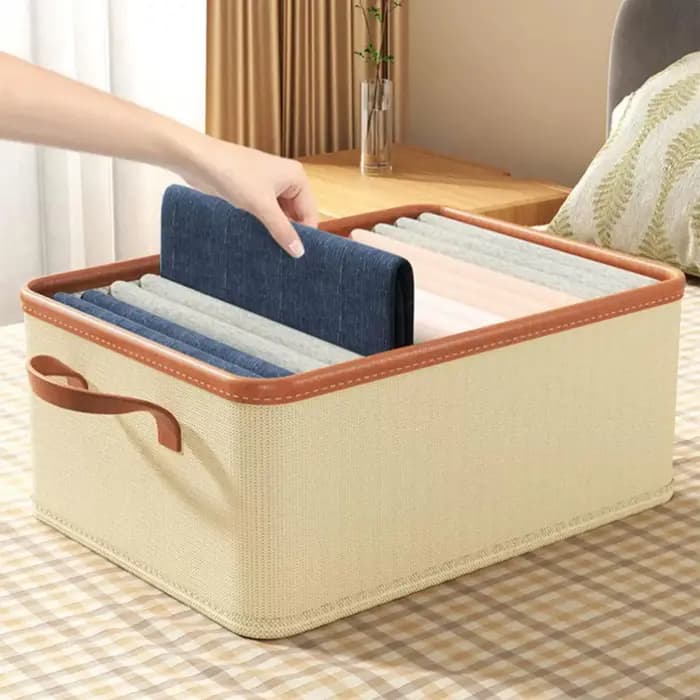 Organisateur de vêtements épais pour pantalons