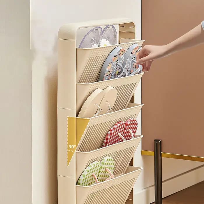 Étagère de rangement pour chaussures
