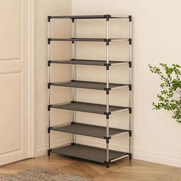 Armoire à chaussures simple domestique à 6/7 étages