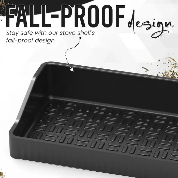 Étagère magnétique pour cuisinière