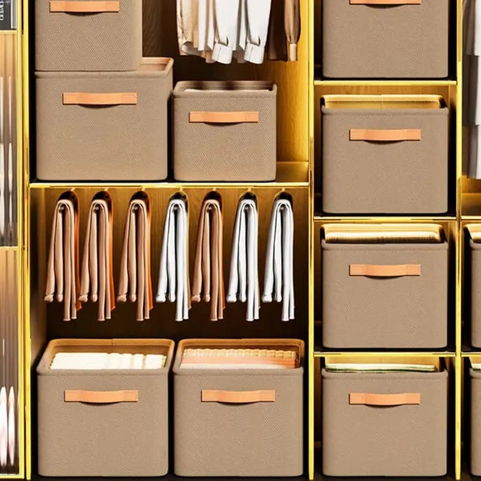 Organisateur de tiroir pour armoire de chambre à coucher