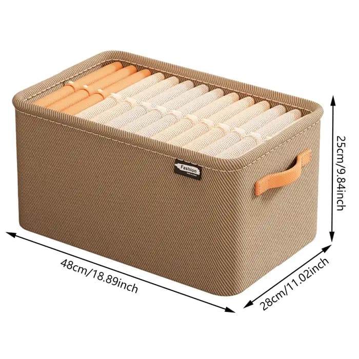 Armoire épaissir vêtements organisateur avec poignée pantalon pull