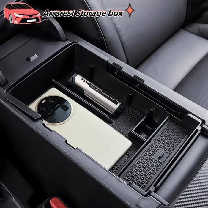 Boîte de rangement pour accoudoir Central de voiture