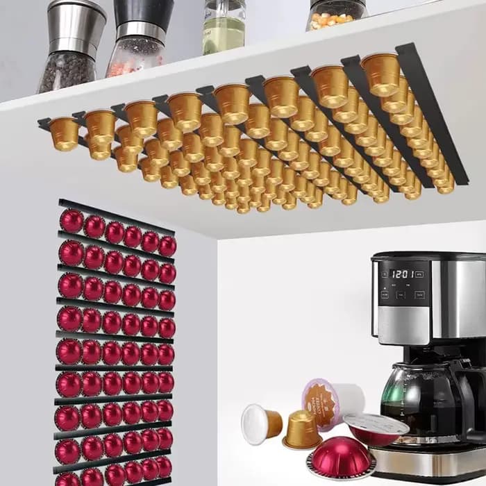 Porte-capsules de café Nespresso Dolce Gusto Vertuoline