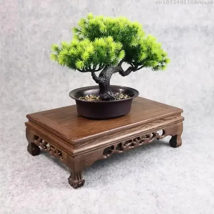 Présentoir en bois – Étagère de bureau pour miniatures