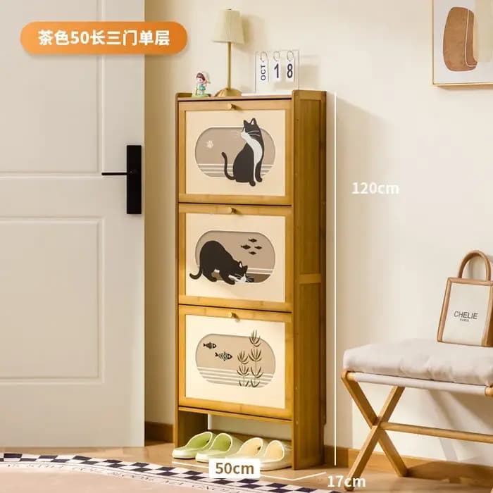 Meuble de rangement de luxe pour chaussures