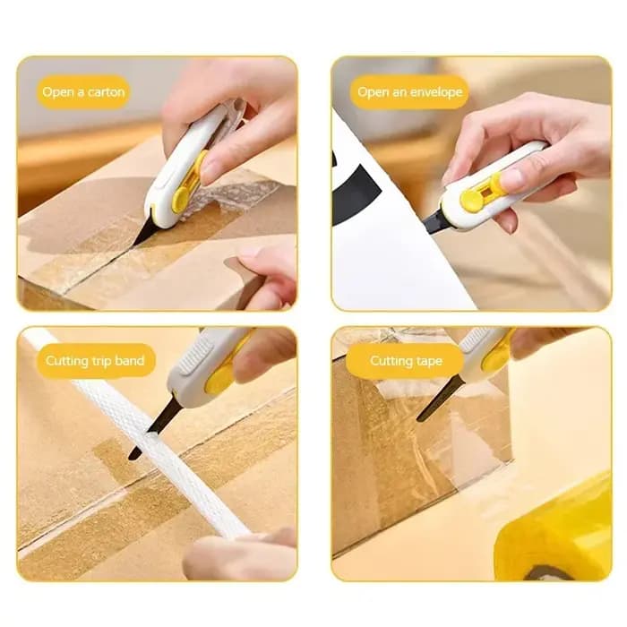Cutter à boîte magnétique mini