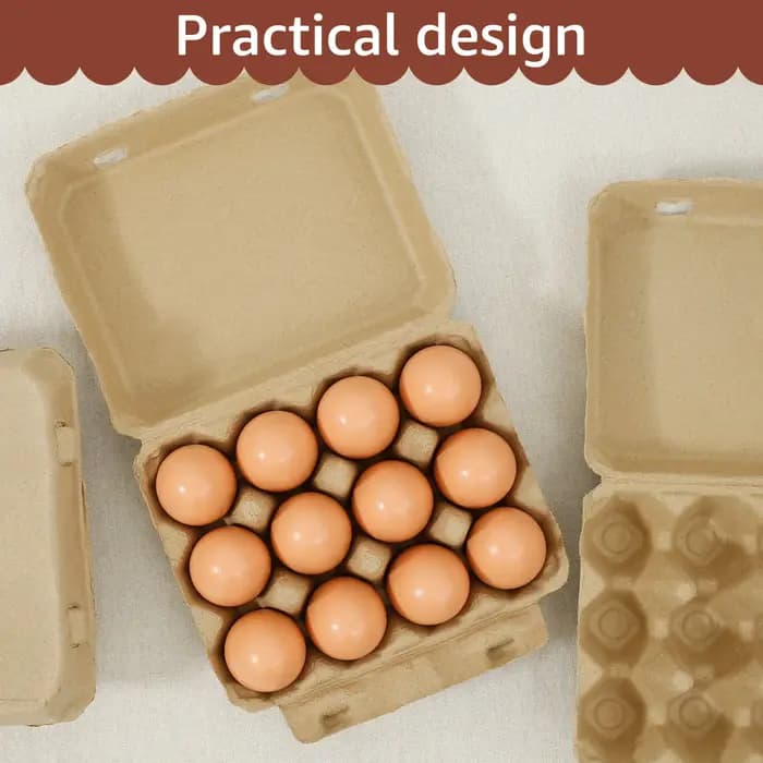 Plateaux de freins à œufs polyvalents pour la cuisine