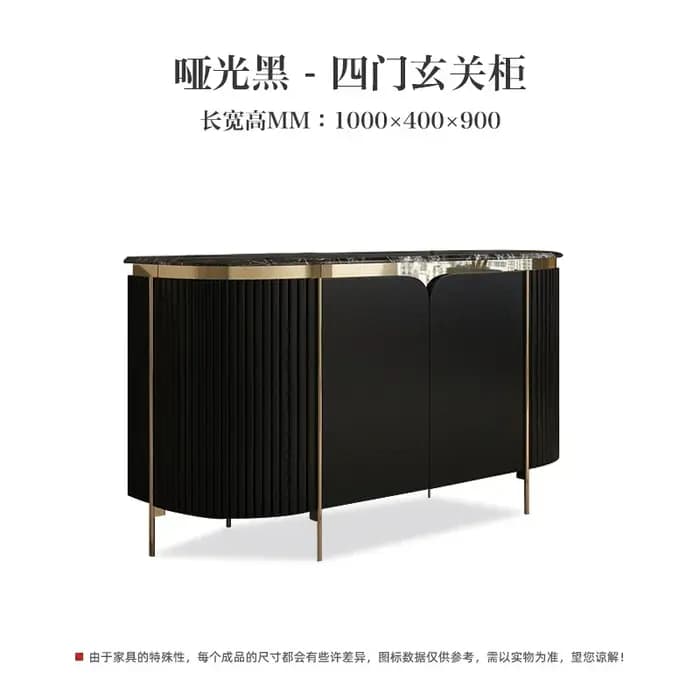 Armoire de rangement multifonctionnelle pour salle à manger, armoire de salon italienne simple et exquise, design à pieds hauts, meubles pour la maison