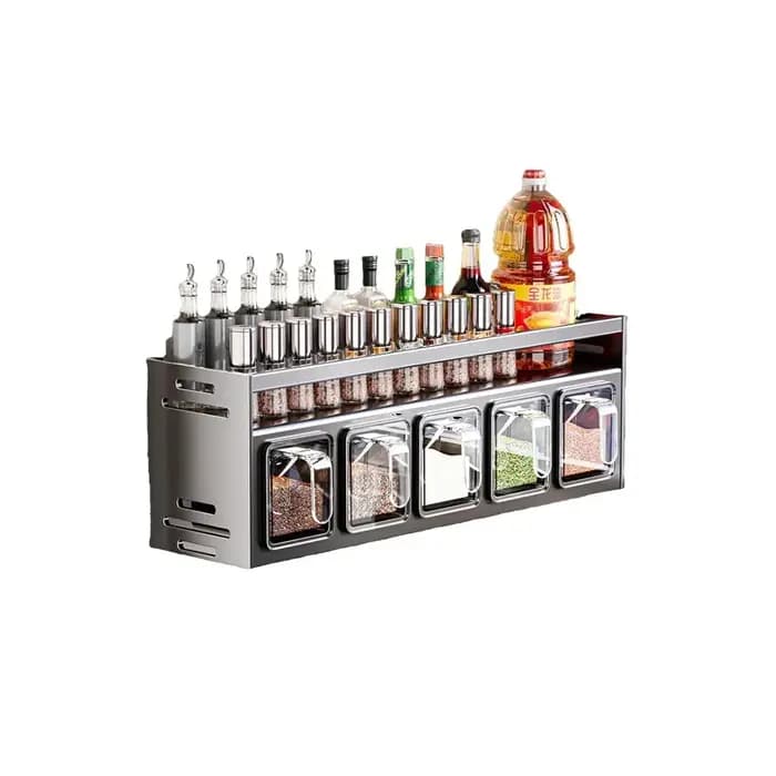 Nouvelle étagère à épices de cuisine