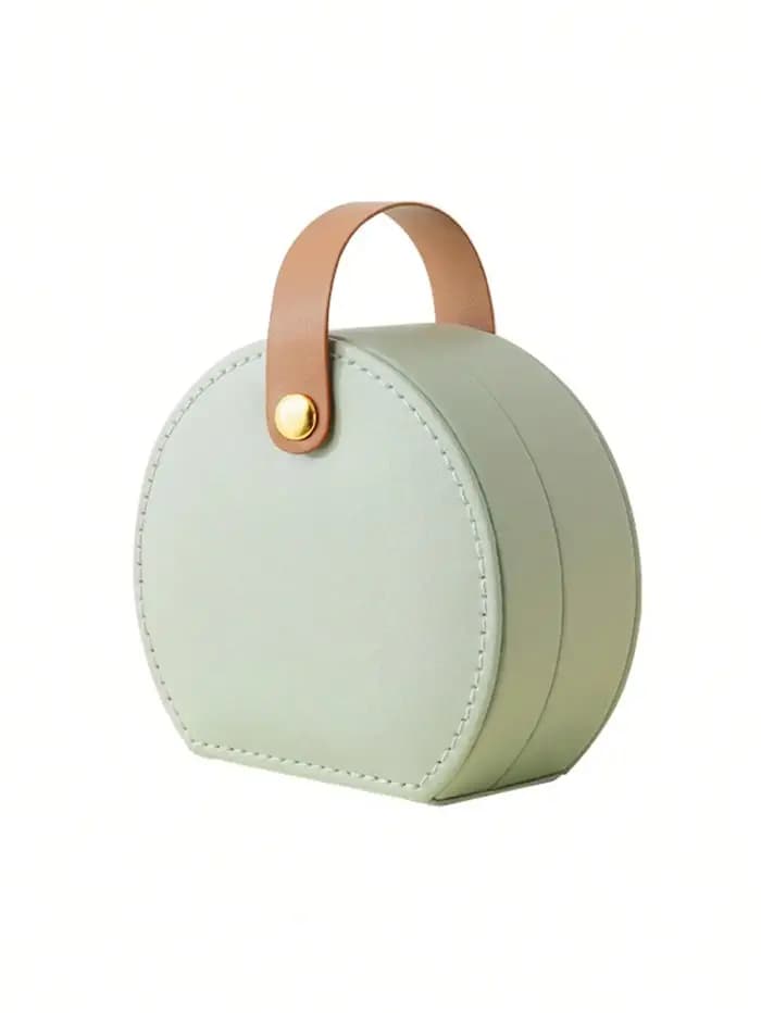 Boîte à bijoux personnalisée 1 pièce - Étui de voyage personnalisé avec nom
