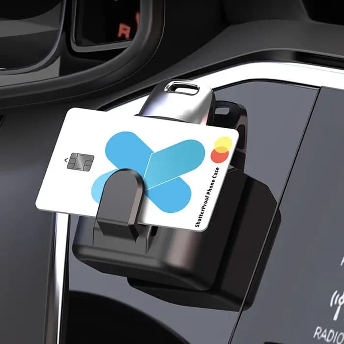 Boîte de rangement pour clés de voiture