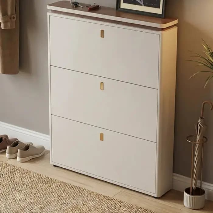 Meubles de rangement pour chaussures en bois : armoires
