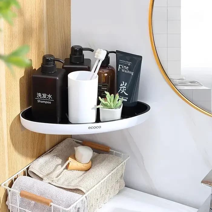 HOEvaluShelf-Rangement mural pour shampoing et cosmétiques