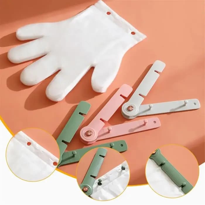 Boîte de rangement murale porte-gants jetables