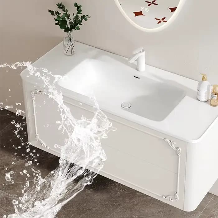 Armoire de salle de bain européenne de luxe
