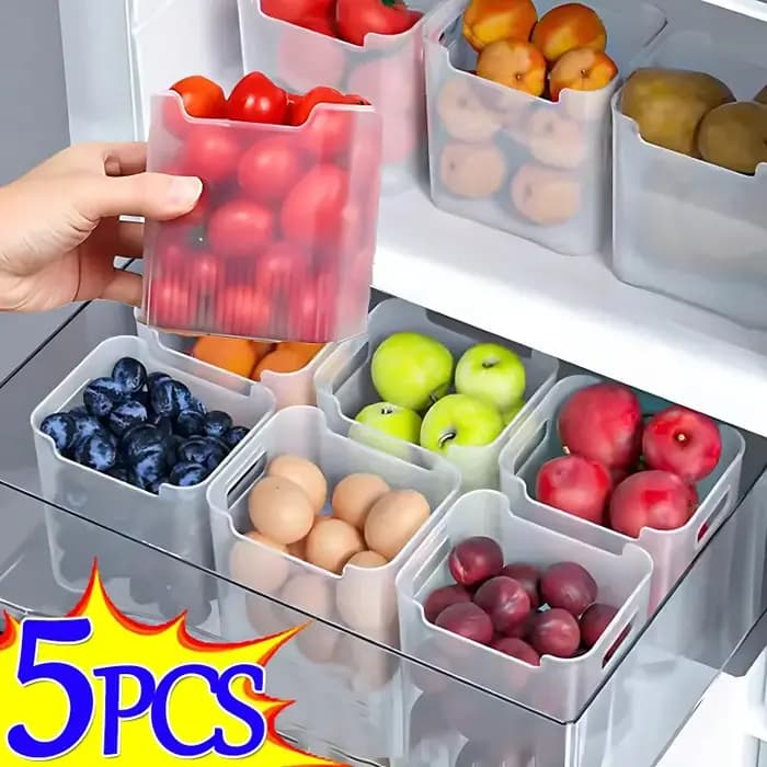 Boîtes de rangement pour réfrigérateur