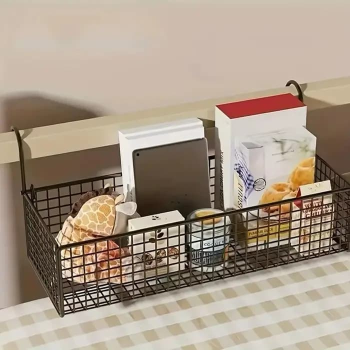 Pas de dommages à la structure du lit ! Étagère de rangement pour lit de dortoir sans perçage
