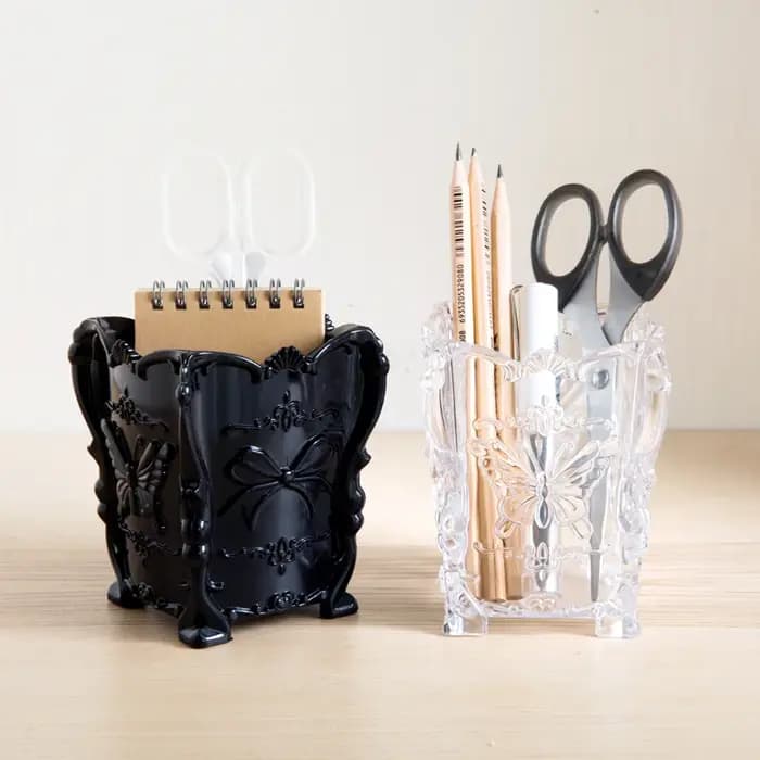 Boîte de rangement de cosmétiques rétro créative
