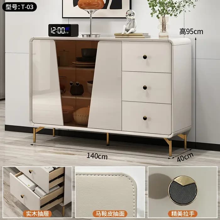 Armoire de rangement vintage