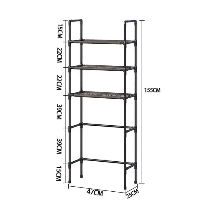 Support de rangement pour salle de bain